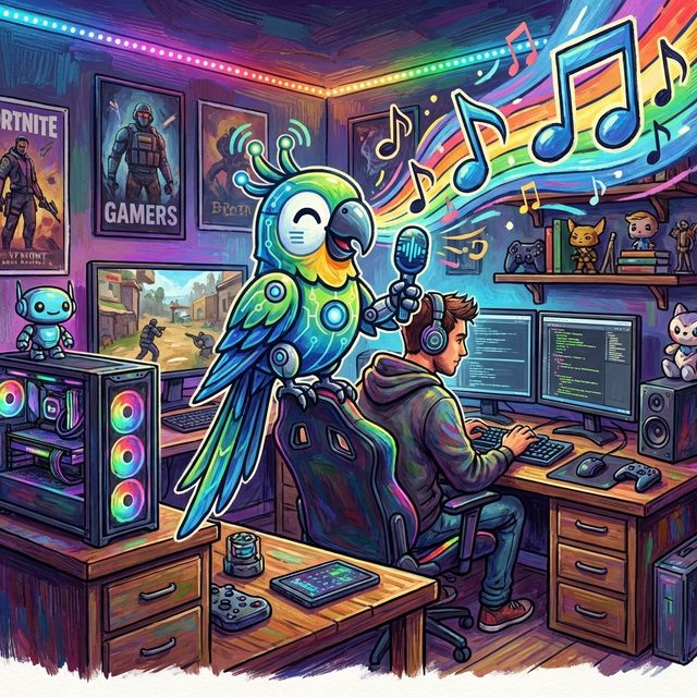 VOVOCI in action — voice input at your desktop